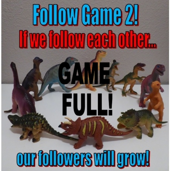 Follow Game Other - Game *Full* Thank you!!!
